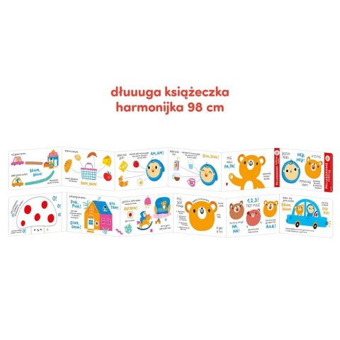 Książeczka Paluszkowe zabawy dla dzieci w wieku 12 miesięcy Książeczka Paluszkowe zabawy dla dzieci w wieku 12 miesięcy