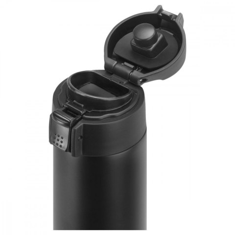 Kubek termiczny 450 ml Thermo czarny Kubek termiczny 450 ml Thermo czarny