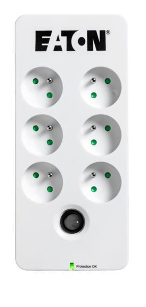 Listwa zasilająca Protection Box 6 FR, 6 USB Tel@ Listwa zasilająca Protection Box 6 FR, 6 USB Tel@