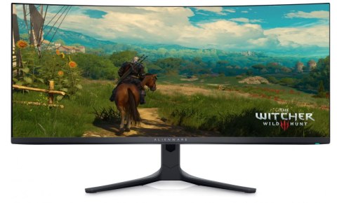Monitor zakrzywiony 34.18 cala AW3423DWF AMD FreeSync Premium Pro 165Hz OLED QHD (3440x1440)/21:9/DP/HDMI/5xUSB/3Y AES&PPE Monitor zakrzywiony 34.18 cala AW3423DWF AMD FreeSync Premium Pro 165Hz OLED QHD (3440x1440)/21:9/DP/HDMI/5xUSB/3Y AES&PPE