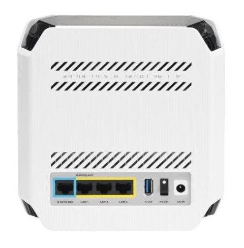 Router ROG Rapture GT6 Wi Fi AX10000 1-pak Biały Router ROG Rapture GT6 Wi Fi AX10000 1-pak Biały