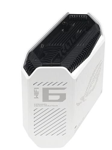 Router ROG Rapture GT6 Wi Fi AX10000 1-pak Biały Router ROG Rapture GT6 Wi Fi AX10000 1-pak Biały