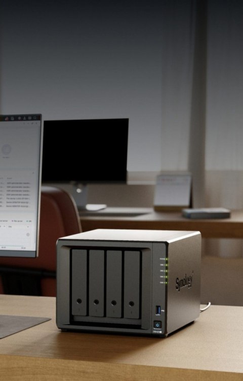 Serwer NAS DS423+ 4x0HDD 2GB J4125 2xRJ45 2xUSB3.2.1 3Y Serwer NAS DS423+ 4x0HDD 2GB J4125 2xRJ45 2xUSB3.2.1 3Y