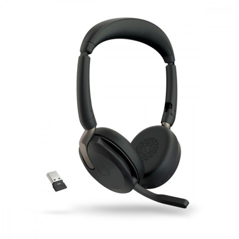 Słuchawki Evolve2 65 Flex Link380a UC Stereo ładowarka bezprzewodowa Słuchawki Evolve2 65 Flex Link380a UC Stereo ładowarka bezprzewodowa