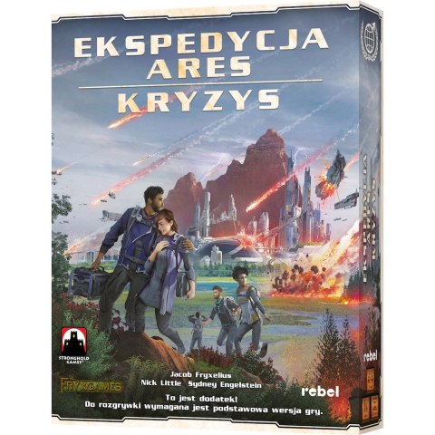 Gra Terraformacja Marsa Ekspedycja Ares Kryzys Gra Terraformacja Marsa Ekspedycja Ares Kryzys