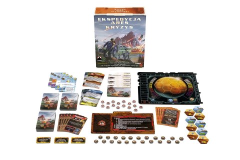 Gra Terraformacja Marsa Ekspedycja Ares Kryzys Gra Terraformacja Marsa Ekspedycja Ares Kryzys
