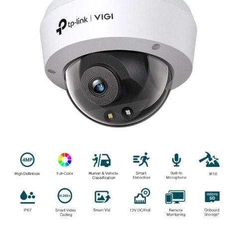 Kamera VIGI C240(4mm) 4MP Dome Kamera VIGI C240(4mm) 4MP Dome