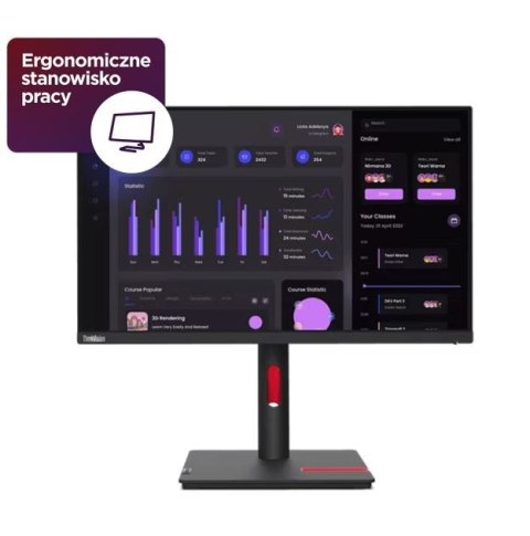 Monitor 23.8 ThinkVision T24i-30 63CFMATXEU Monitor 23.8 ThinkVision T24i-30 63CFMATXEU