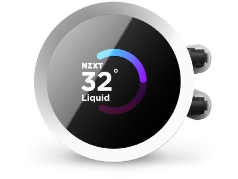 Chłodzenie wodne Kraken 240 RGB LCD Białe Chłodzenie wodne Kraken 240 RGB LCD Białe
