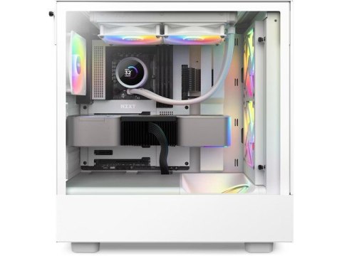 Chłodzenie wodne Kraken 240 RGB LCD Białe Chłodzenie wodne Kraken 240 RGB LCD Białe