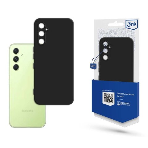 Etui Matt Case Samsung A34 5G A346 Czarne Etui Matt Case Samsung A34 5G A346 Czarne