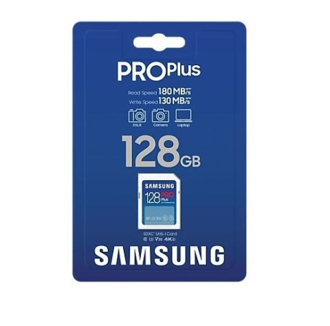 Karta pamięci MB-SD128S/EU 128GB PRO Plus Karta pamięci MB-SD128S/EU 128GB PRO Plus
