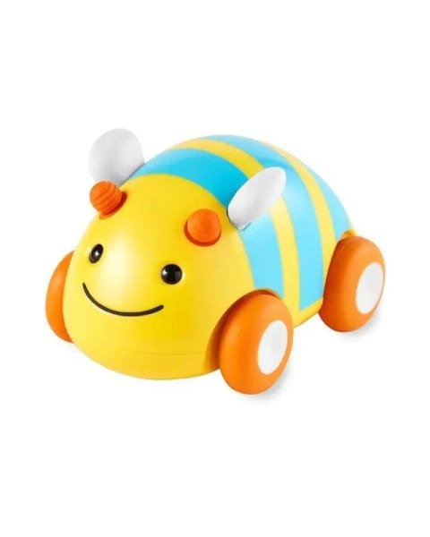 Samochodzik z napędem Pull & Go - Pszczoła Samochodzik z napędem Pull & Go - Pszczoła