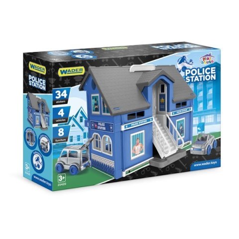 Zestaw Play Hause - Komisariat policji Zestaw Play Hause - Komisariat policji