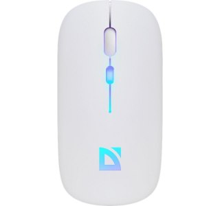 Mysz bezprzewodowa silent click TOUCH MM-997 akumulator 800/1200/1600 DPI biała
