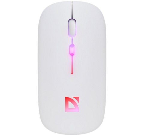 Mysz bezprzewodowa silent click TOUCH MM-997 akumulator 800/1200/1600 DPI biała Mysz bezprzewodowa silent click TOUCH MM-997 akumulator 800/1200/1600 DPI biała