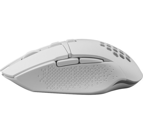 Mysz gamingowa bezprzewodowa Glory GM-514 RGB 7P 1200/2400/3200 DPI biała Mysz gamingowa bezprzewodowa Glory GM-514 RGB 7P 1200/2400/3200 DPI biała