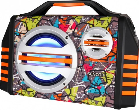 Przenośny głośnik SSS 3200 KIDS, Bluetooth, funkcja karaoke Przenośny głośnik SSS 3200 KIDS, Bluetooth, funkcja karaoke