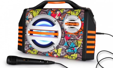 Przenośny głośnik SSS 3200 KIDS, Bluetooth, funkcja karaoke Przenośny głośnik SSS 3200 KIDS, Bluetooth, funkcja karaoke