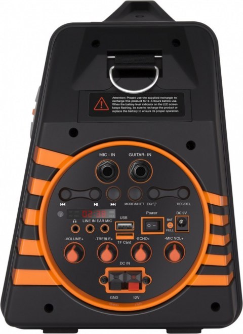 Przenośny głośnik SSS 3200 KIDS, Bluetooth, funkcja karaoke Przenośny głośnik SSS 3200 KIDS, Bluetooth, funkcja karaoke