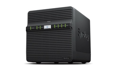 Serwer DS423 4x0HDD 2GB Realtek RTD1619B 2xRJ45 USB3.2.1 2Y Serwer DS423 4x0HDD 2GB Realtek RTD1619B 2xRJ45 USB3.2.1 2Y