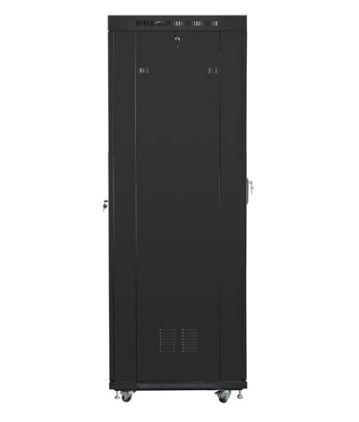 Szafa stojąca Rack 19 42U 600x1000mm czarna Szafa stojąca Rack 19 42U 600x1000mm czarna