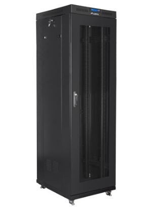 Szafa stojąca Rack 19 42U 600x1000mm czarna Szafa stojąca Rack 19 42U 600x1000mm czarna