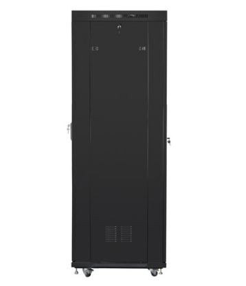 Szafa stojąca Rack 19 42U 600x1000mm czarna Szafa stojąca Rack 19 42U 600x1000mm czarna