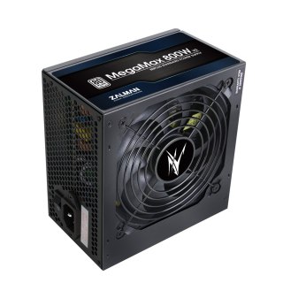 Zasilacz MegaMax 800W V2 80+ STD EU ZM800-TXII