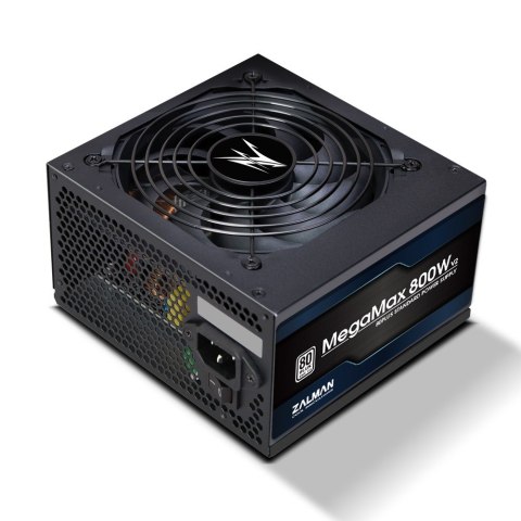 Zasilacz MegaMax 800W V2 80+ STD EU ZM800-TXII