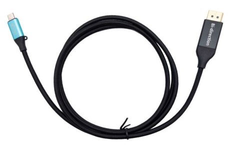 Adapter USB-C DisplayPort Bi-Directional 8K/30Hz 150cm Adapter USB-C DisplayPort Bi-Directional 8K/30Hz 150cm