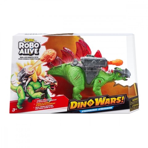 Figurka interaktywna Robo Alive Dino Wars Stegozaur Figurka interaktywna Robo Alive Dino Wars Stegozaur