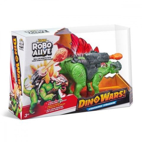 Figurka interaktywna Robo Alive Dino Wars Stegozaur Figurka interaktywna Robo Alive Dino Wars Stegozaur