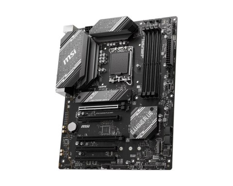 Płyta główna B760 GAMING PLUS WIFI s1700 4DDR5 DP/HDMI ATX Płyta główna B760 GAMING PLUS WIFI s1700 4DDR5 DP/HDMI ATX