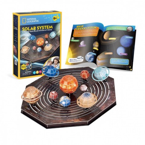 Puzzle 3D National Geographic Układ słoneczny Puzzle 3D National Geographic Układ słoneczny