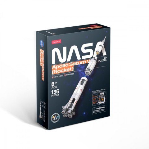 Puzzle 3D Rakieta Apollo Saturn Puzzle 3D Rakieta Apollo Saturn