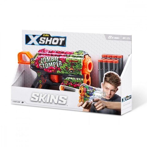 Wyrzutnia SKINS FLUX (8 Strzałek) Wyrzutnia wzór A Wyrzutnia SKINS FLUX (8 Strzałek) Wyrzutnia wzór A