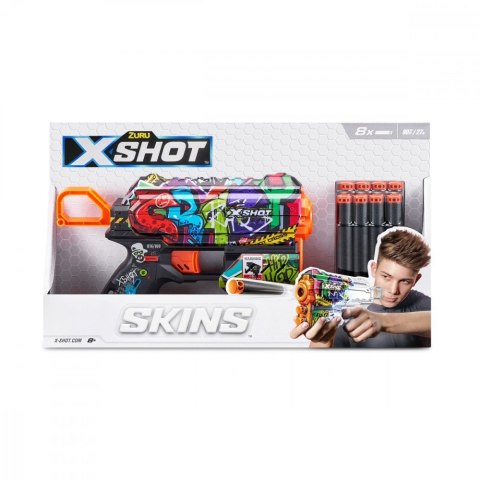 Wyrzutnia SKINS FLUX (8 Strzałek) Wyrzutnia wzór B Wyrzutnia SKINS FLUX (8 Strzałek) Wyrzutnia wzór B