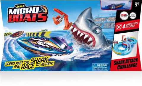 Zestaw Micro Boat Shark Attack Zestaw Micro Boat Shark Attack