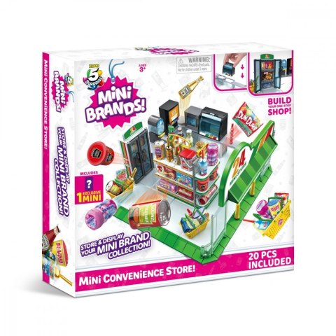 Zestaw figurek Mini Brands Mini Sklep Seria 1 Zestaw figurek Mini Brands Mini Sklep Seria 1