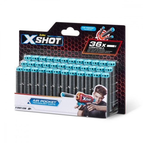 Zestaw strzałek Excel Air Pocket Technology Foam Darts Zestaw strzałek Excel Air Pocket Technology Foam Darts