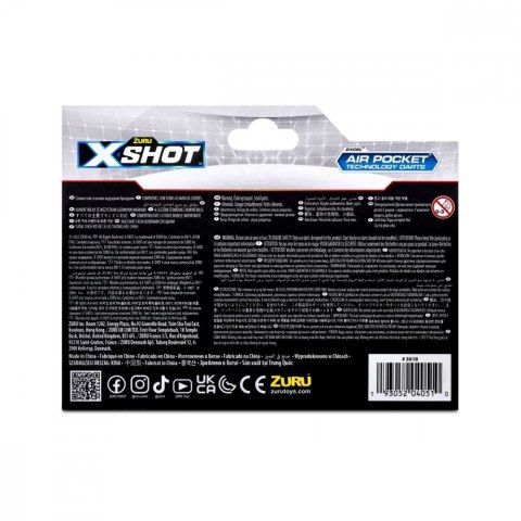 Zestaw strzałek Excel Air Pocket Technology Foam Darts Zestaw strzałek Excel Air Pocket Technology Foam Darts