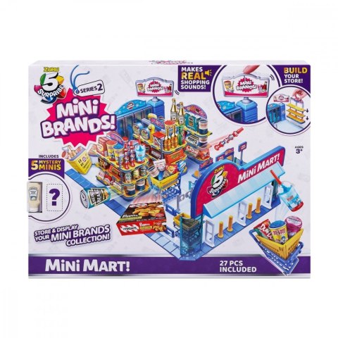 Zestaw z figurkami Mini Brands Global Minimarket Zestaw z figurkami Mini Brands Global Minimarket