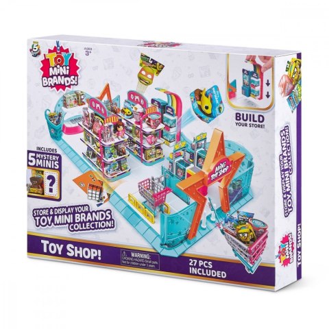 Zestaw z figurkami Mini Brands Mini sklep z zabawkami Zestaw z figurkami Mini Brands Mini sklep z zabawkami