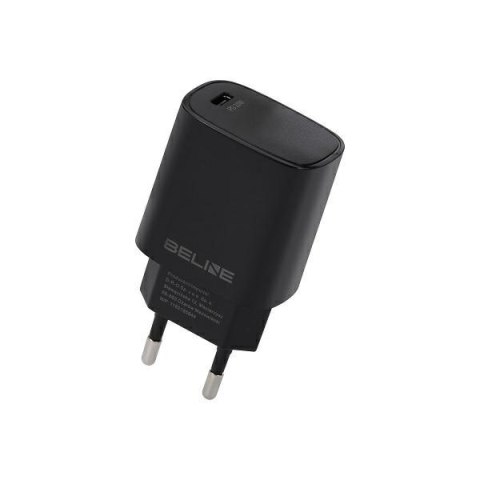 Ładowarka sieciowa 20W PD 3.0 bez kabla czarna Ładowarka sieciowa 20W PD 3.0 bez kabla czarna