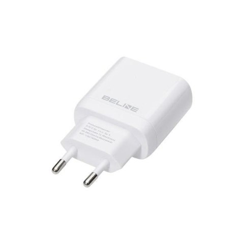 Ładowarka sieciowa 25W GaN USB-C + kabel USB-C, biała Ładowarka sieciowa 25W GaN USB-C + kabel USB-C, biała