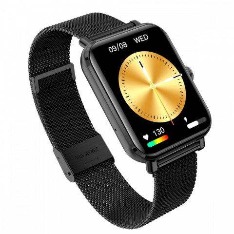 Smartwatch GRC CLASSIC Czarny stalowy Smartwatch GRC CLASSIC Czarny stalowy