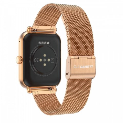 Smartwatch GRC CLASSIC Złoty stalowy Smartwatch GRC CLASSIC Złoty stalowy