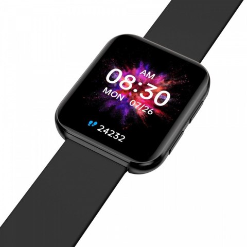 Smartwatch GRC Maxx Czarny Smartwatch GRC Maxx Czarny