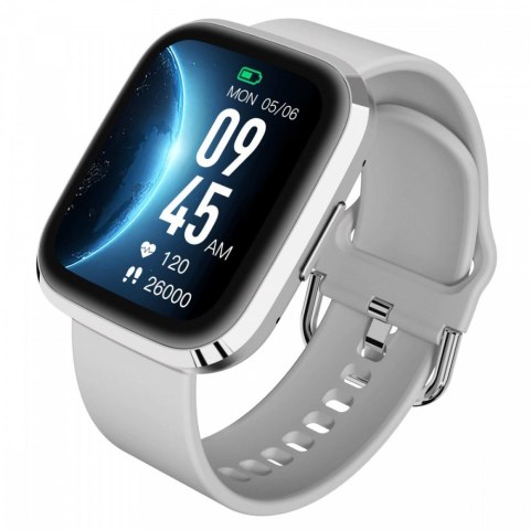 Smartwatch GRC STYLE Srebrny Smartwatch GRC STYLE Srebrny
